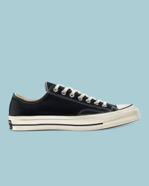 Converse Chuck 70 Low Tops Shoes Black | CV-836AUY