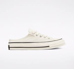 Converse Chuck 70 Mule Low Tops Shoes Black | CV-327NTS