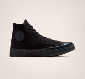 Converse Chuck 70 Renew High Tops Shoes Black / Light Green | CV-325CKY