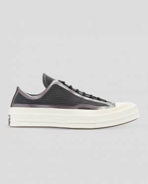 Converse Chuck 70 Tape Seam Low Tops Shoes Black | CV-431NJS