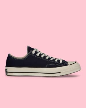 Converse Chuck 70 Vintage Canvas Low Tops Shoes Black | CV-975LGH