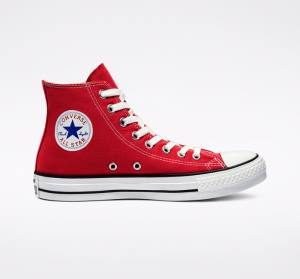 Converse Chuck Taylor All Star Classic High Tops Shoes Red | CV-271DLY