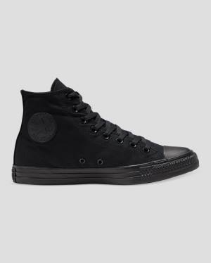 Converse Chuck Taylor All Star Classic High Tops Shoes Black | CV-536YUR