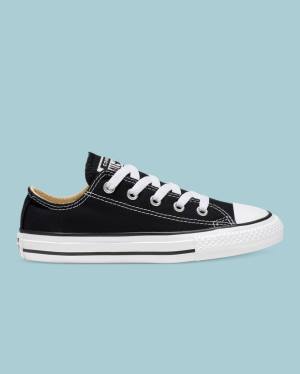 Converse Chuck Taylor All Star Low Tops Shoes Black | CV-124NBV