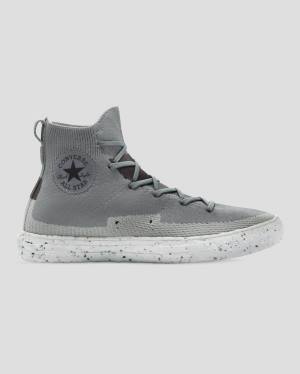 Converse Chuck Taylor All Star Renew Crater Knit High Tops Shoes Grey | CV-274NFR