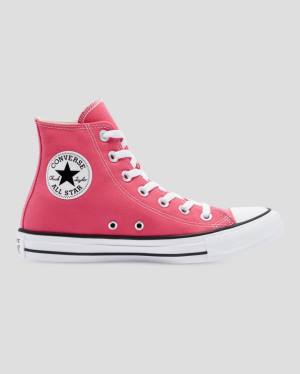 Converse Chuck Taylor All Star Seasonal Colour High Tops Shoes Pink | CV-340TUA