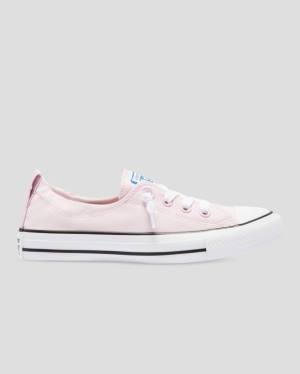 Converse Chuck Taylor All Star Shoreline Low Tops Shoes Pink | CV-512RUF