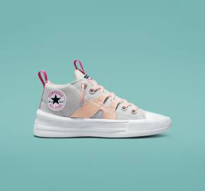 Converse Chuck Taylor All Star Ultra Easy-On Low Tops Shoes Pink / Pink | CV-125ZDA