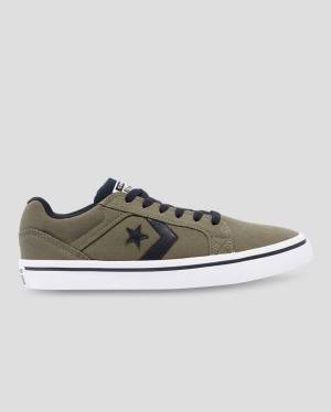 Converse El Distrito Mix And Match Low Tops Shoes Olive | CV-451PJW