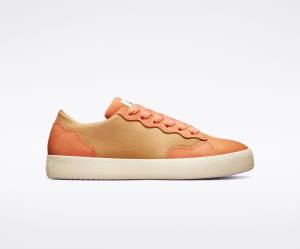 Converse GOLF le FLEUR GLF 2.0 Low Tops Shoes Deep Yellow / Copper Brown / White | CV-876XCL