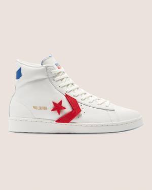 Converse Pro Leather Birth Of Flight High Tops Shoes White | CV-124MVE