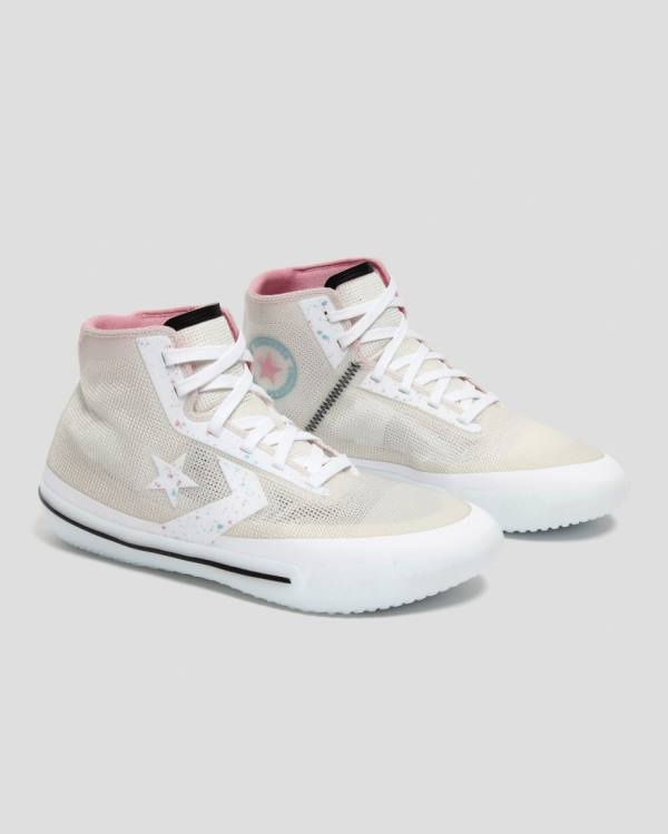 Converse All Star Pro BB World Tour High Tops Shoes Beige | CV-769DAJ