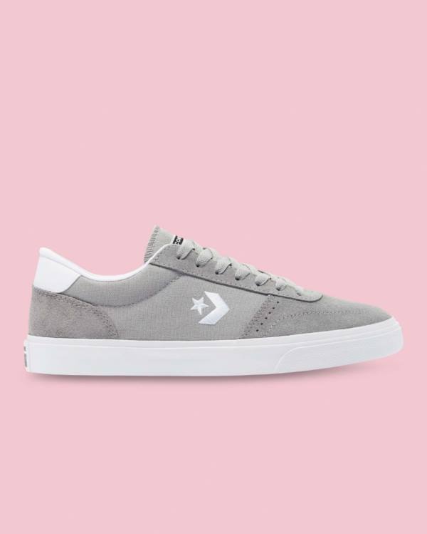 Converse Boulevard Low Tops Shoes Grey | CV-405DVB