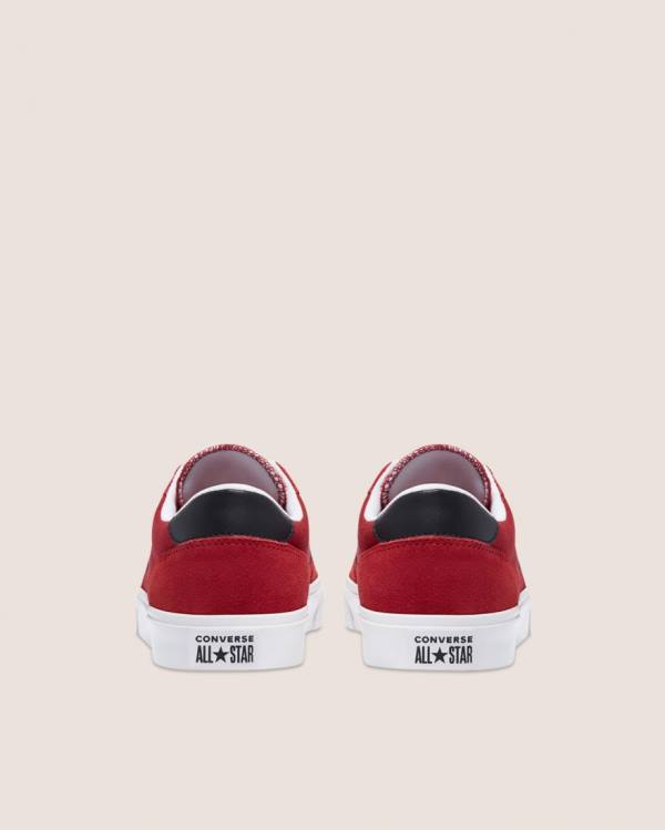 Converse Boulevard Suede Low Tops Shoes Red | CV-345PFU