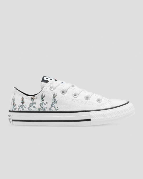 Converse Bugs Bunny Chuck Taylor All Star Low Tops Shoes White | CV-502XJT