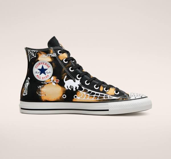 Converse CONS Chuck Taylor All Star Pro Sean Pablo Skate Shoes Black / White | CV-190MEF