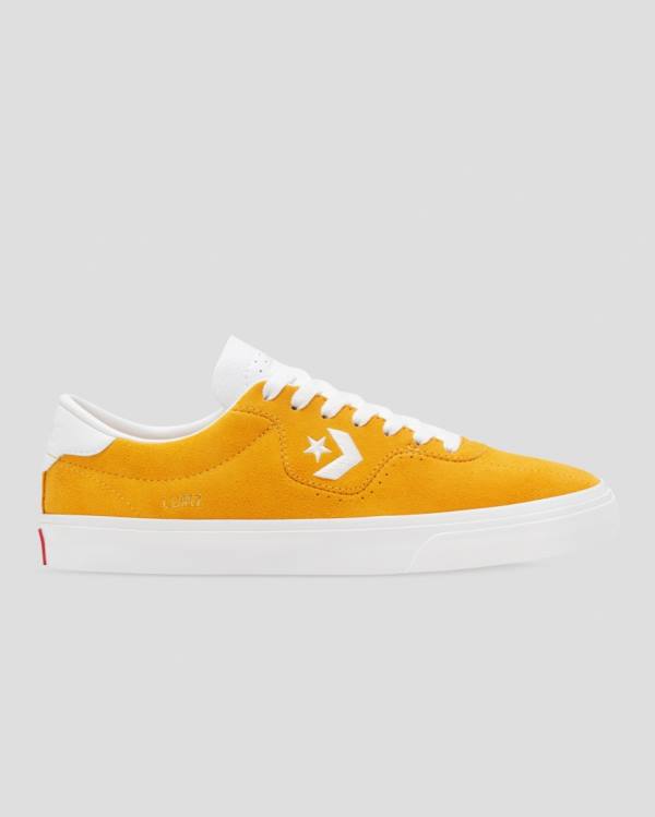 Converse CONS Louie Lopez Pro Designed By Alexis Low Tops Shoes Orange | CV-567YBV