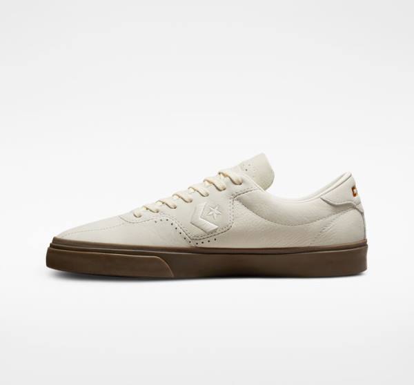 Converse CONS Louie Lopez Pro Nubuck Leather Skate Shoes Light Brown / Brown | CV-385WDC