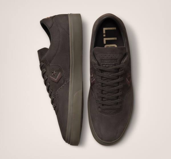 Converse CONS Louie Lopez Pro Nubuck Leather Skate Shoes Coffee / Black / Brown | CV-701MWX