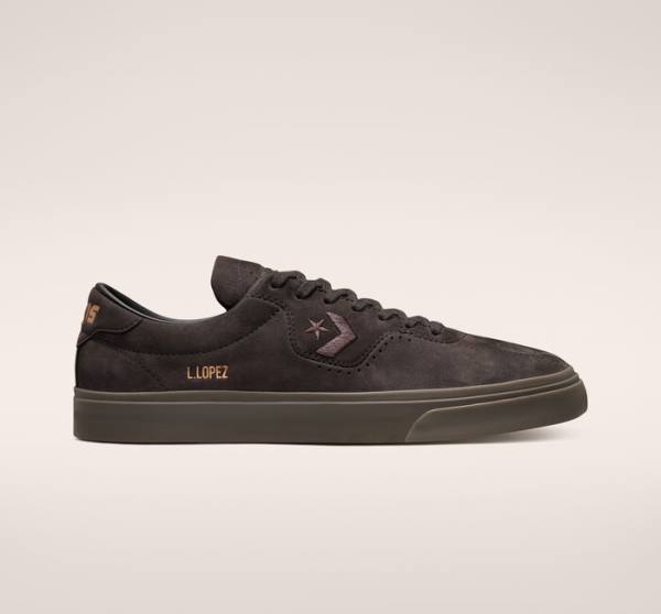 Converse CONS Louie Lopez Pro Nubuck Leather Skate Shoes Coffee / Black / Brown | CV-701MWX