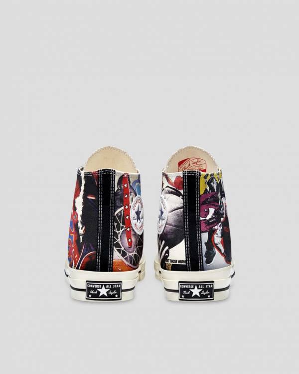 Converse Chuck 70 Beat The World High Tops Shoes Multicolor | CV-051DEM