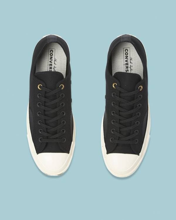 Converse Chuck 70 Clean N Preme Low Tops Shoes Black | CV-192FUP