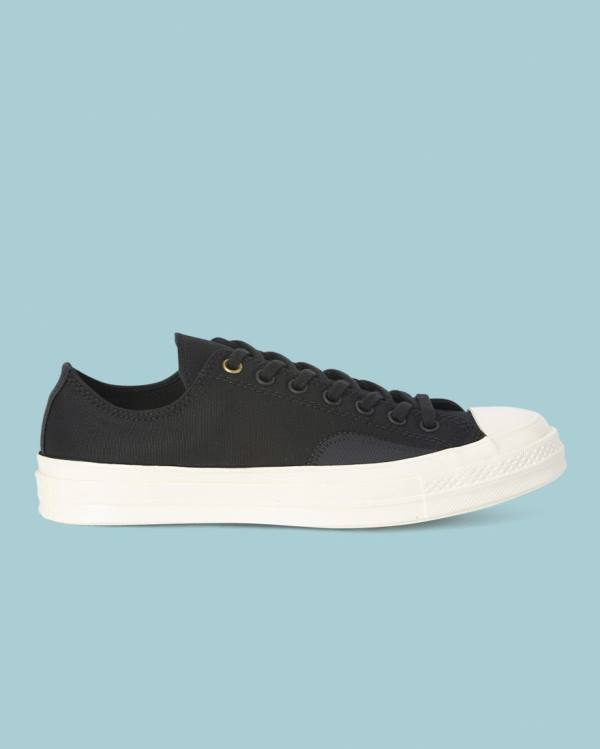 Converse Chuck 70 Clean N Preme Low Tops Shoes Black | CV-192FUP