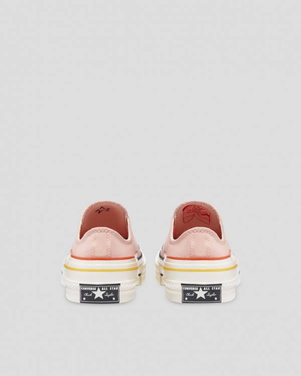 Converse Chuck 70 Colour Block Low Tops Shoes Pink | CV-128DFK