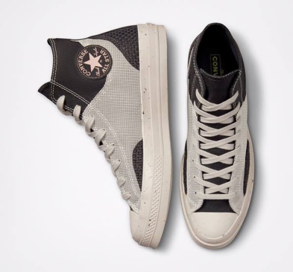 Converse Chuck 70 Crafted Canvas High Tops Shoes Brown | CV-019ITG