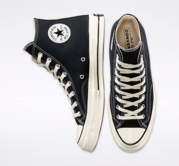 Converse Chuck 70 High Tops Shoes Black | CV-930RXN