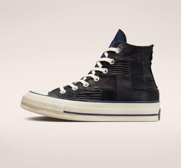 Converse Chuck 70 It's Possible High Tops Shoes Black / Navy | CV-175PIX