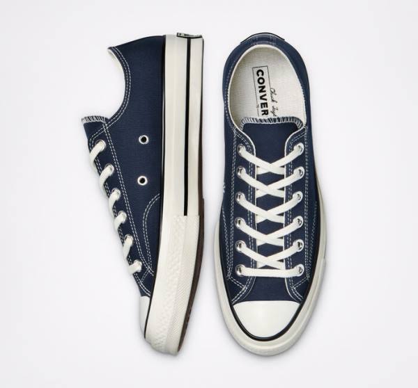 Converse Chuck 70 Low Tops Shoes Obsidian / Black | CV-851ELH