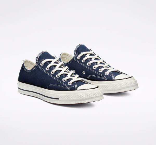 Converse Chuck 70 Low Tops Shoes Obsidian / Black | CV-851ELH