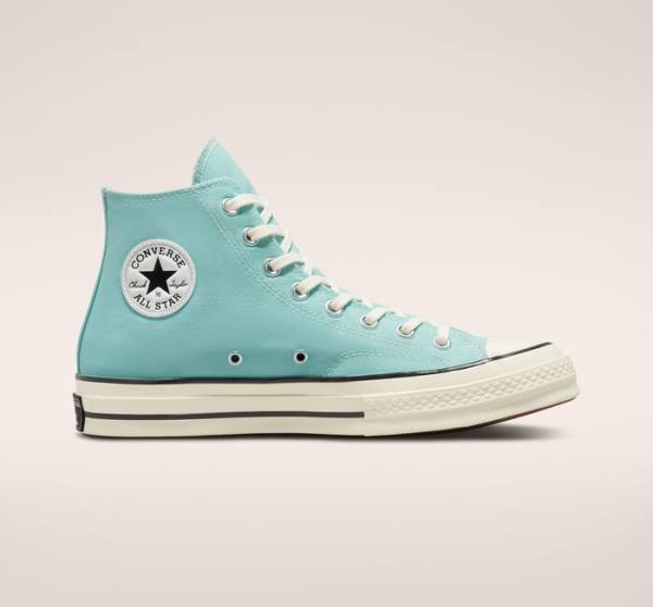 Converse Chuck 70 Pastel Polyester High Tops Shoes Black | CV-215YDZ