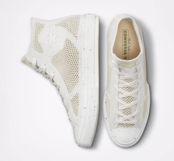 Converse Chuck 70 Renew Redux High Tops Shoes White / Mango | CV-490BQK