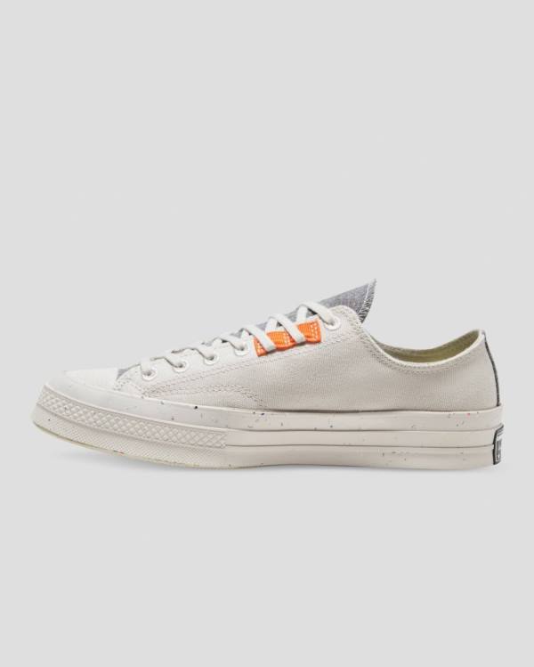 Converse Chuck 70 Renew Regrind Foxing Low Tops Shoes Beige | CV-068EUQ