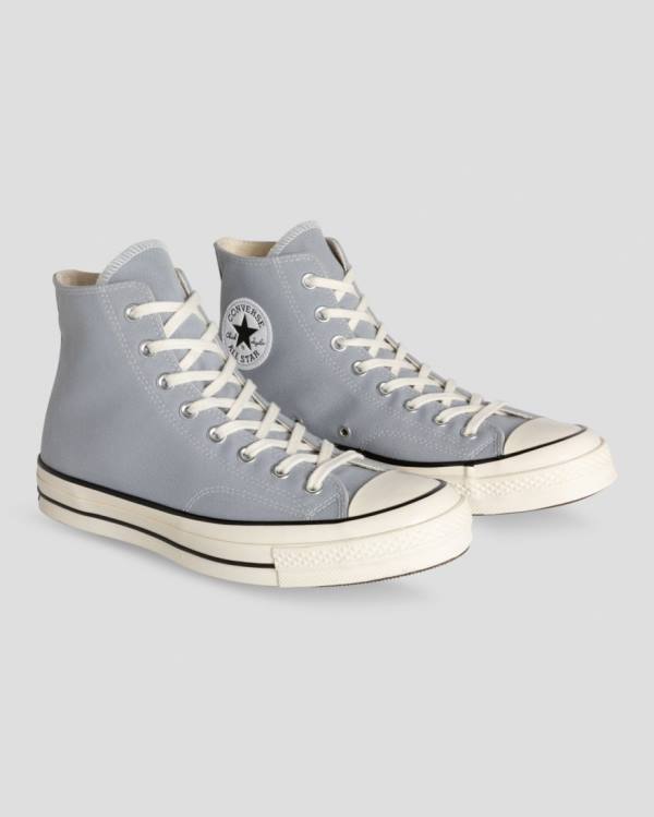 Converse Chuck 70 Seasonal Colour High Tops Shoes Grey | CV-407DNQ