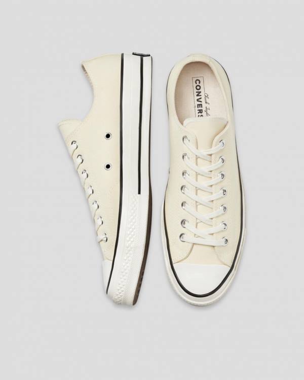 Converse Chuck 70 Seasonal Low Tops Shoes Beige | CV-265NXZ