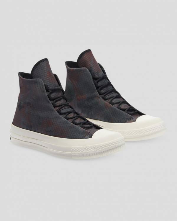 Converse Chuck 70 Summer Fest Ripstop High Tops Shoes Black | CV-284UIE