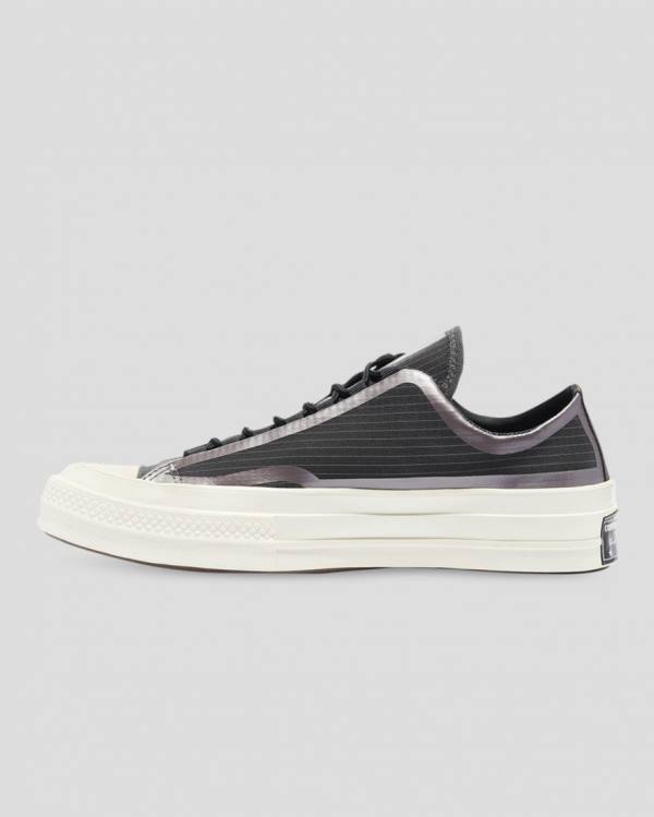 Converse Chuck 70 Tape Seam Low Tops Shoes Black | CV-431NJS