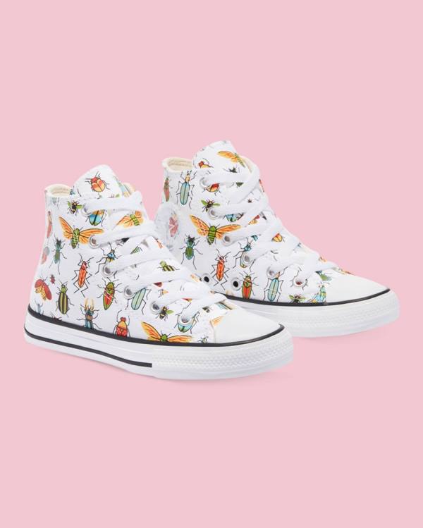 Converse Chuck Taylor All Star Bugged Out High Tops Shoes White | CV-379OTM