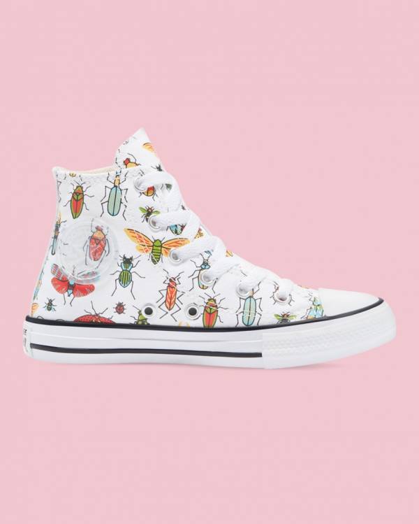 Converse Chuck Taylor All Star Bugged Out High Tops Shoes White | CV-379OTM