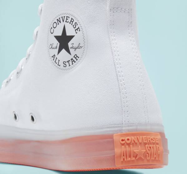 Converse Chuck Taylor All Star CX High Tops Shoes White / Mango | CV-280ONK