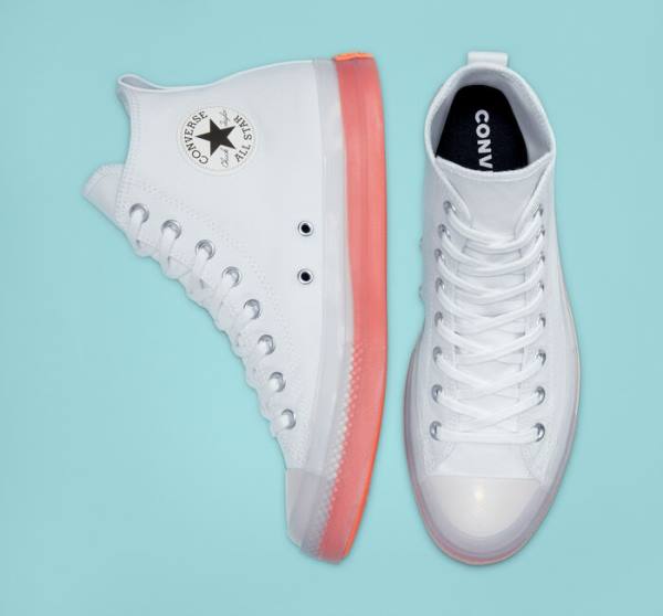 Converse Chuck Taylor All Star CX High Tops Shoes White / Mango | CV-371BCO