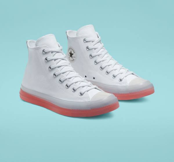 Converse Chuck Taylor All Star CX High Tops Shoes White / Mango | CV-371BCO