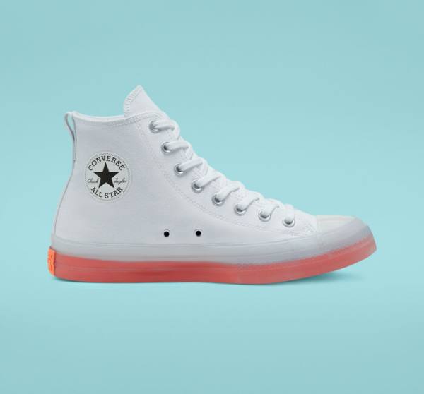 Converse Chuck Taylor All Star CX High Tops Shoes White / Mango | CV-371BCO