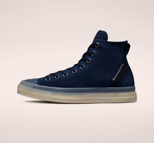 Converse Chuck Taylor All Star CX Seasonal Color High Tops Shoes Navy / Obsidian | CV-896MIW