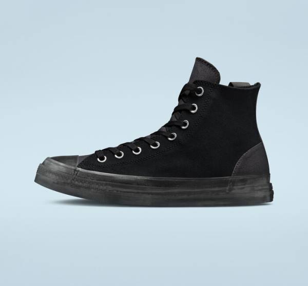 Converse Chuck Taylor All Star CX Stretch Canvas High Tops Shoes Black | CV-842HKJ