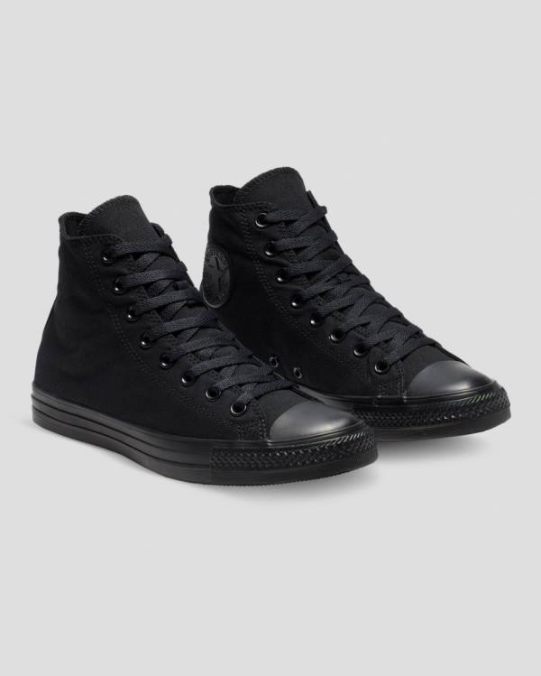 Converse Chuck Taylor All Star Classic High Tops Shoes Black | CV-210MFH