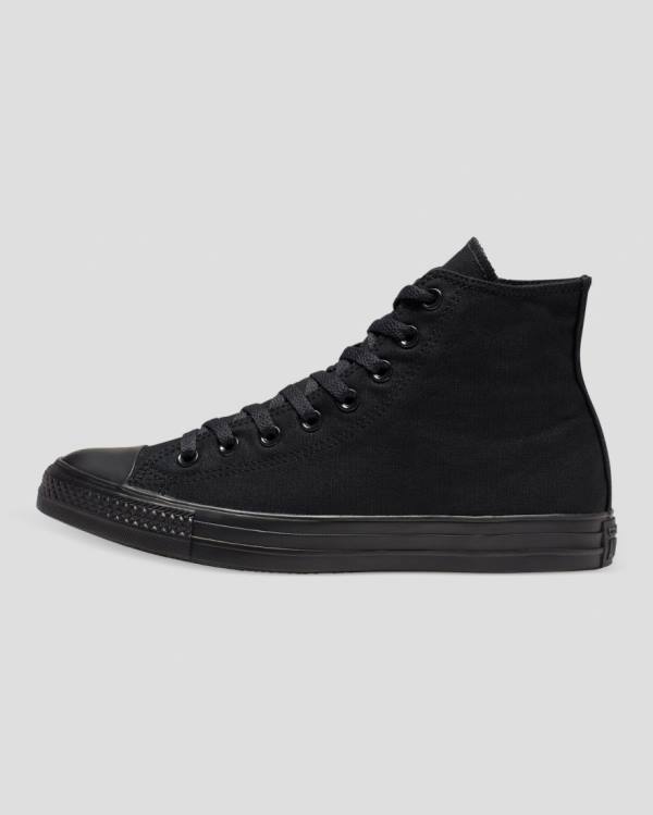 Converse Chuck Taylor All Star Classic High Tops Shoes Black | CV-210MFH